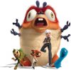   Monsters vs. Aliens (  ) (PS3) USED /  Sony Playstation 3